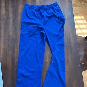Ivviva Girl Blue Tear Away Practice Pants. Size 14.